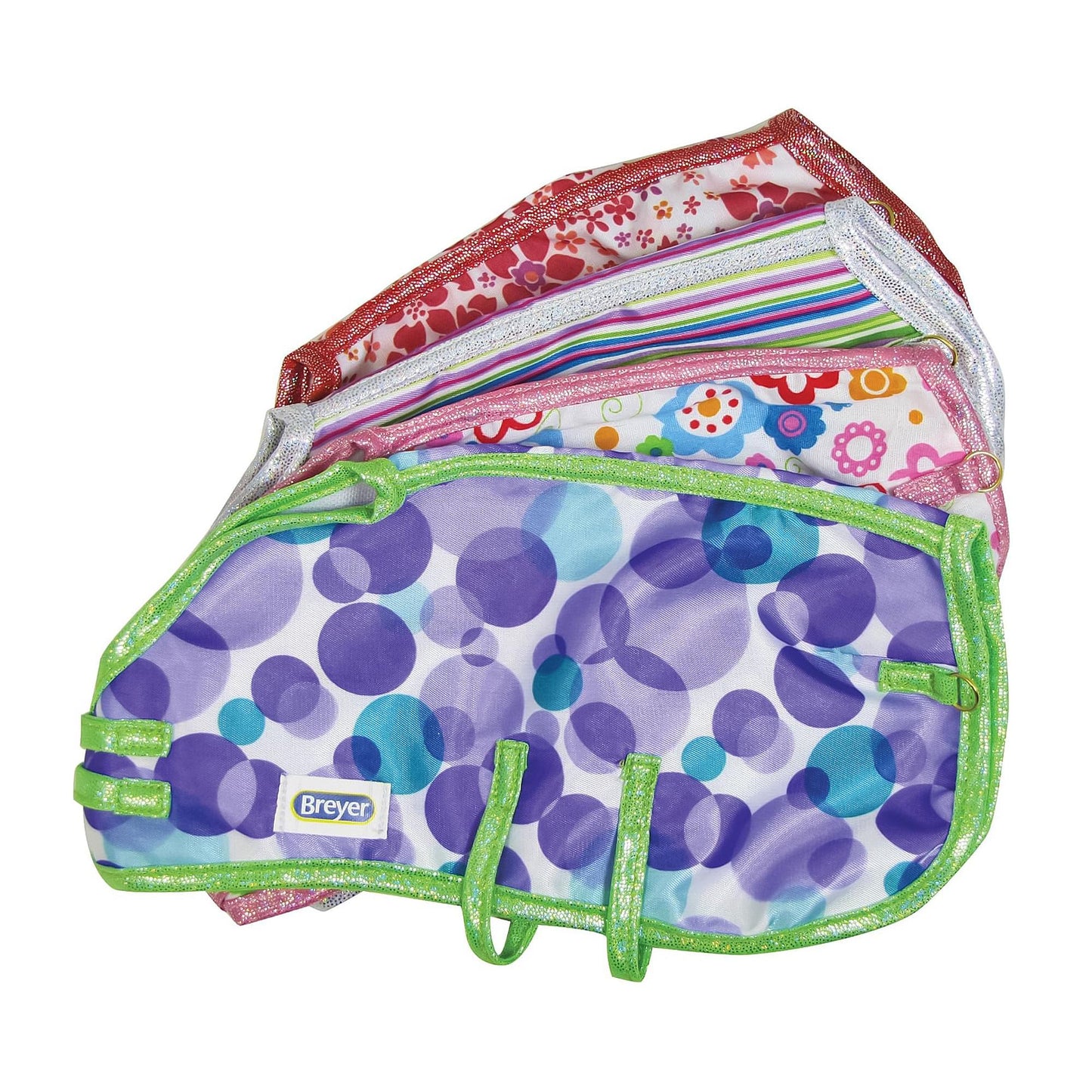 Breyer Traditional Series Random Design Colorful Blanket Model Horse Accessory