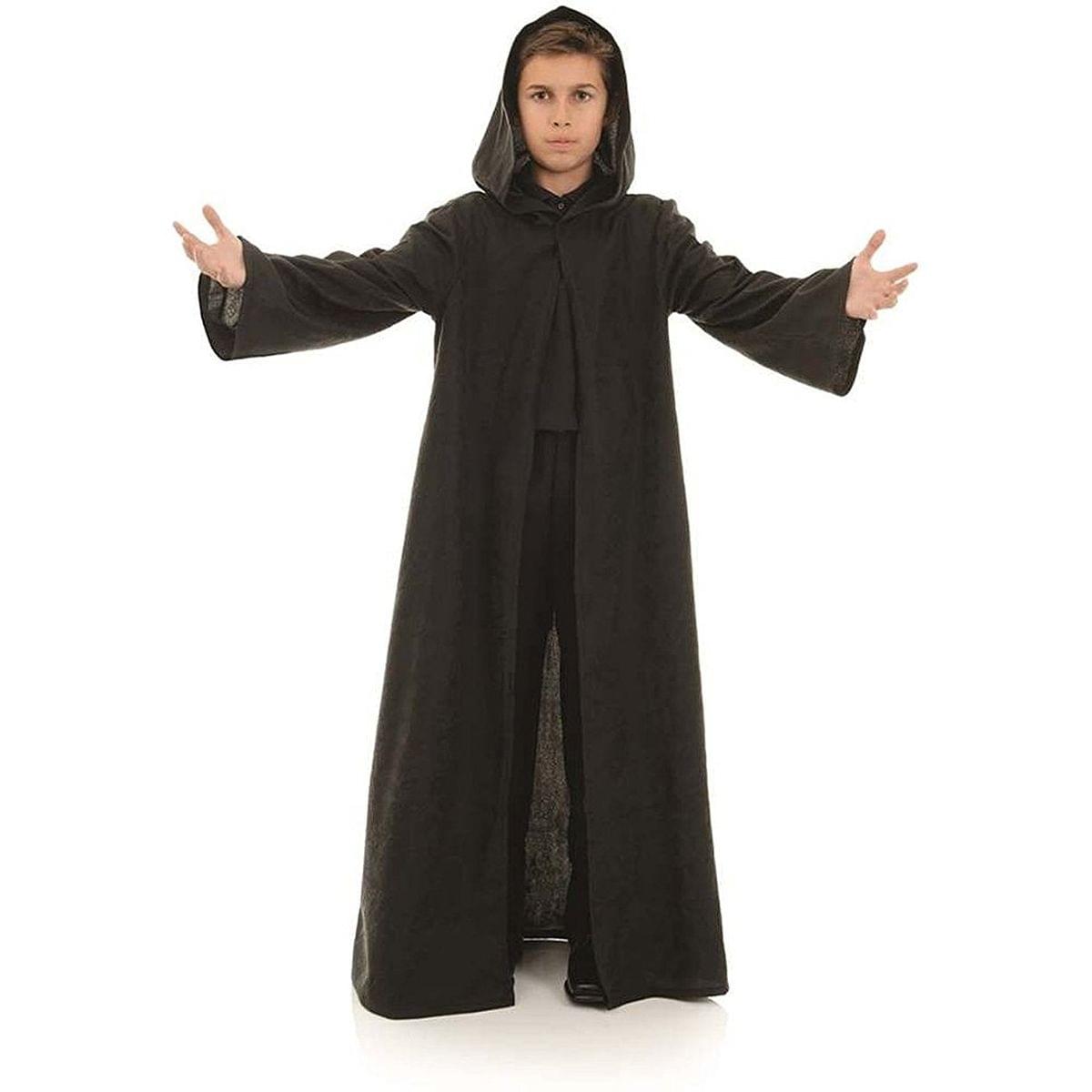 Mystical Black Cloak Child Costume Small