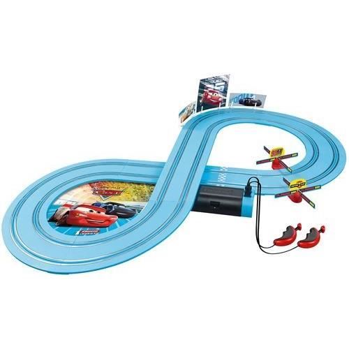 Carrera first Disney Cars 3 circuit 2.4 meters