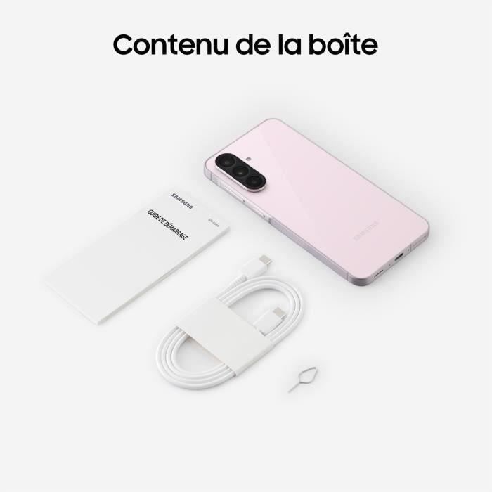 Smartphone Samsung Galaxy A56 6.7 5G Nano SIM 128 GB Pink