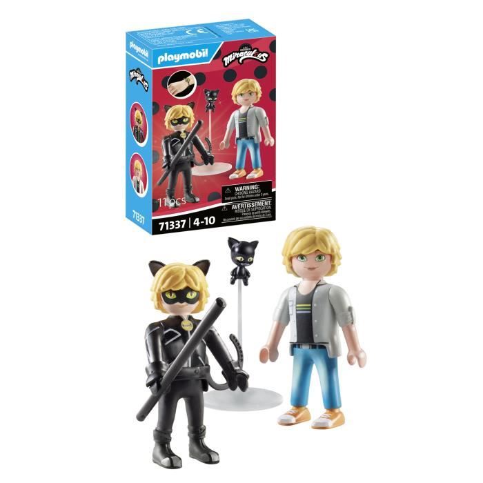 PLAYMOBIL 71337 Miraculous: Adrien & Cat Noir