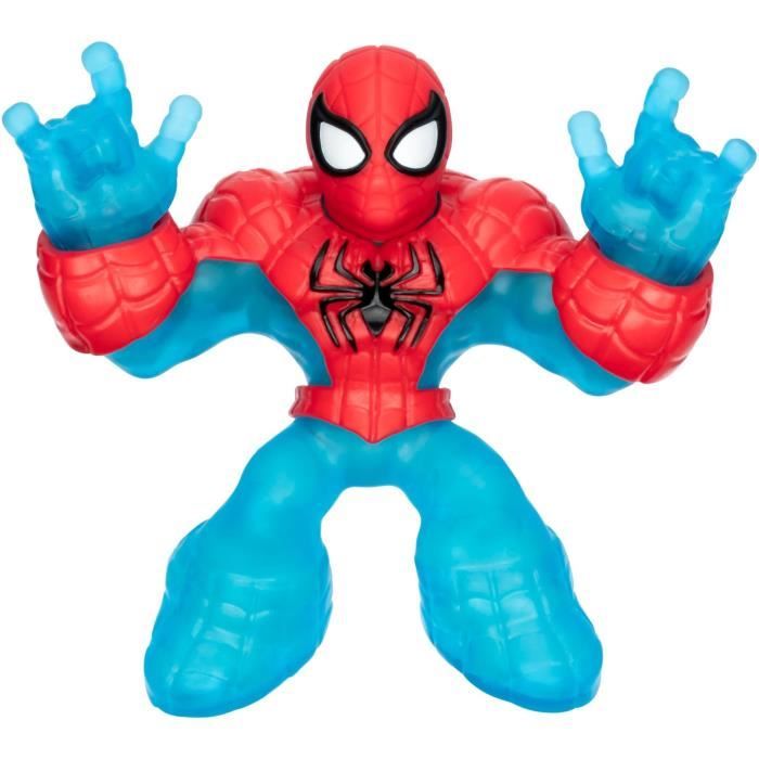 Spiderman Glow Surge 11cm - HERoeS OF GOO JIT ZU - MARVEL - Luminous and extensible figurine