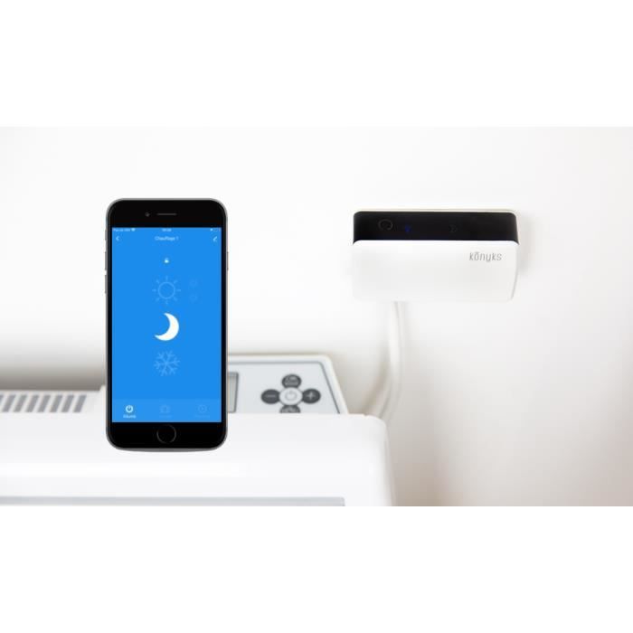 Wi -Fi controller for electric wire electric radiators - Konyks Ecosy