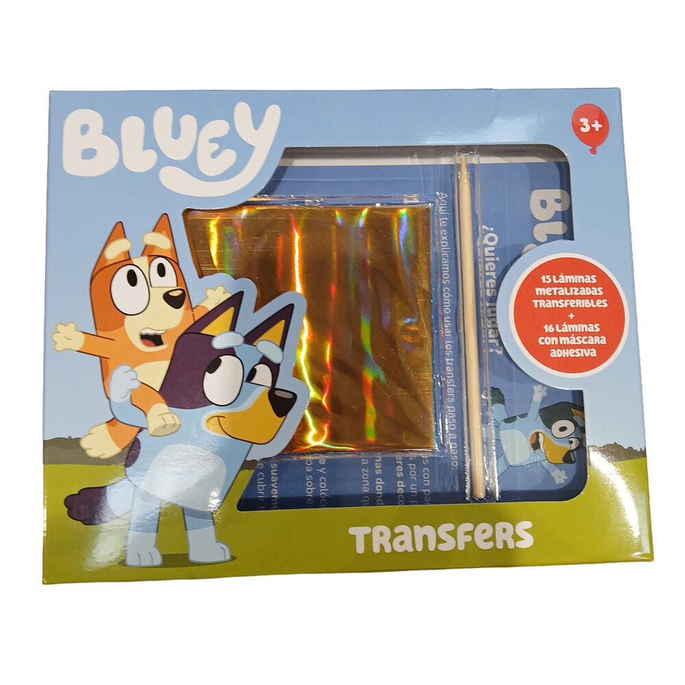 Bluey transfers briefcase