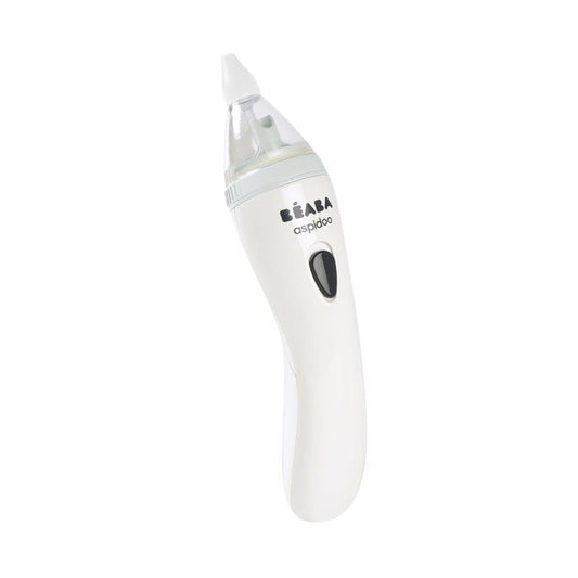 Aspidoo White Portable Electric Baby Nasal Aspirator