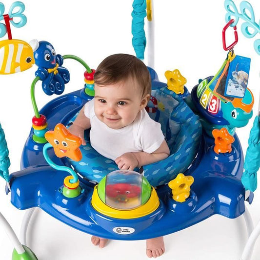 BABY EINSTEIN Neptune's Ocean Discovery Bouncing Area
