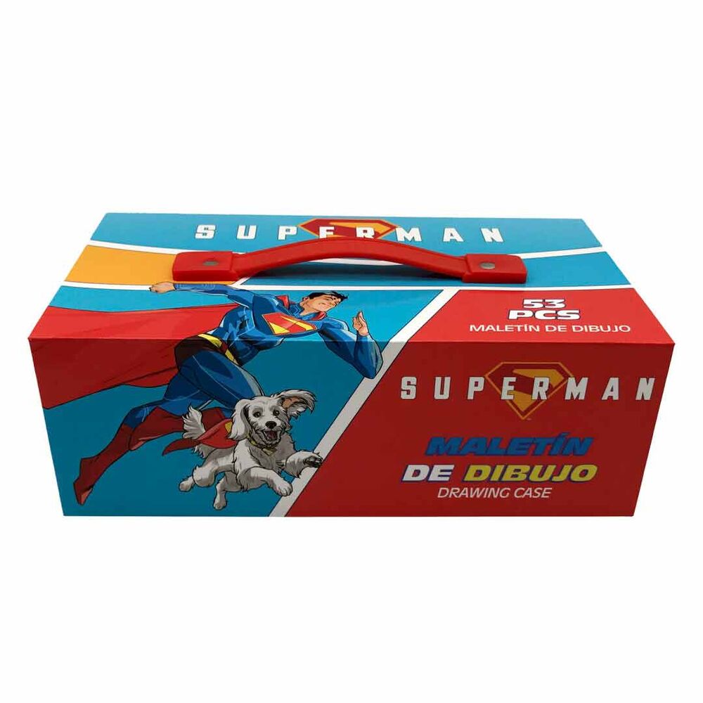 DC Comics Superman Colouring stationery case