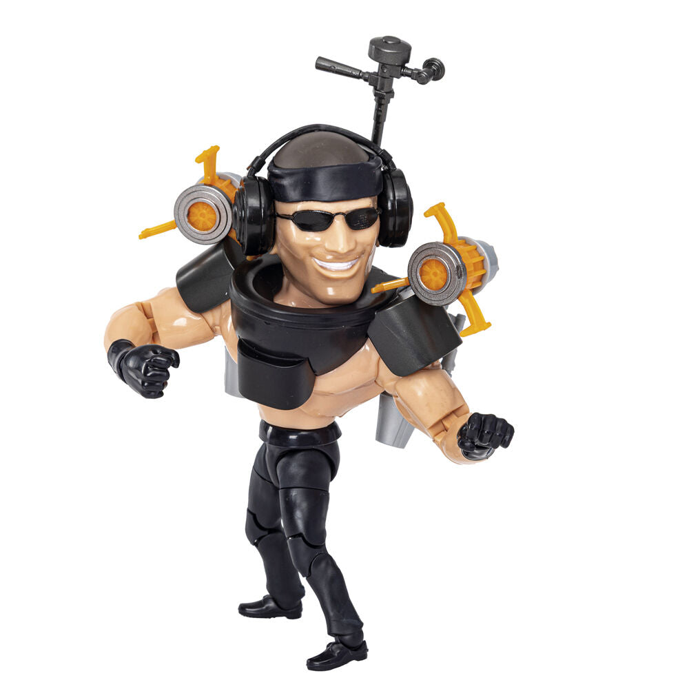 Skibidi Toilet Detainer Astro Toilet figure 16cm