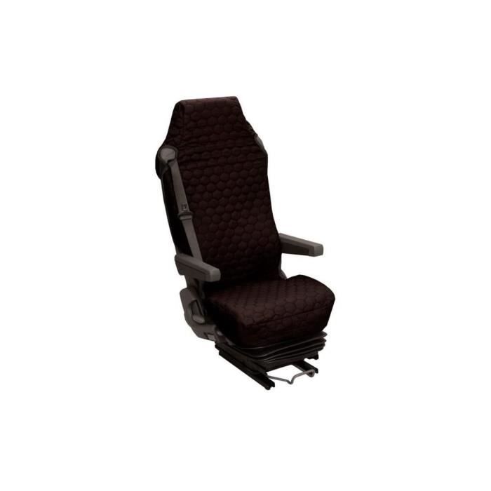 Universal Cover for Truck Seat Cotton Quilted Black