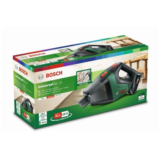 BOSCH cordless hand vacuum cleaner - UniversalVac18 SET 1 battery 2,5Ah