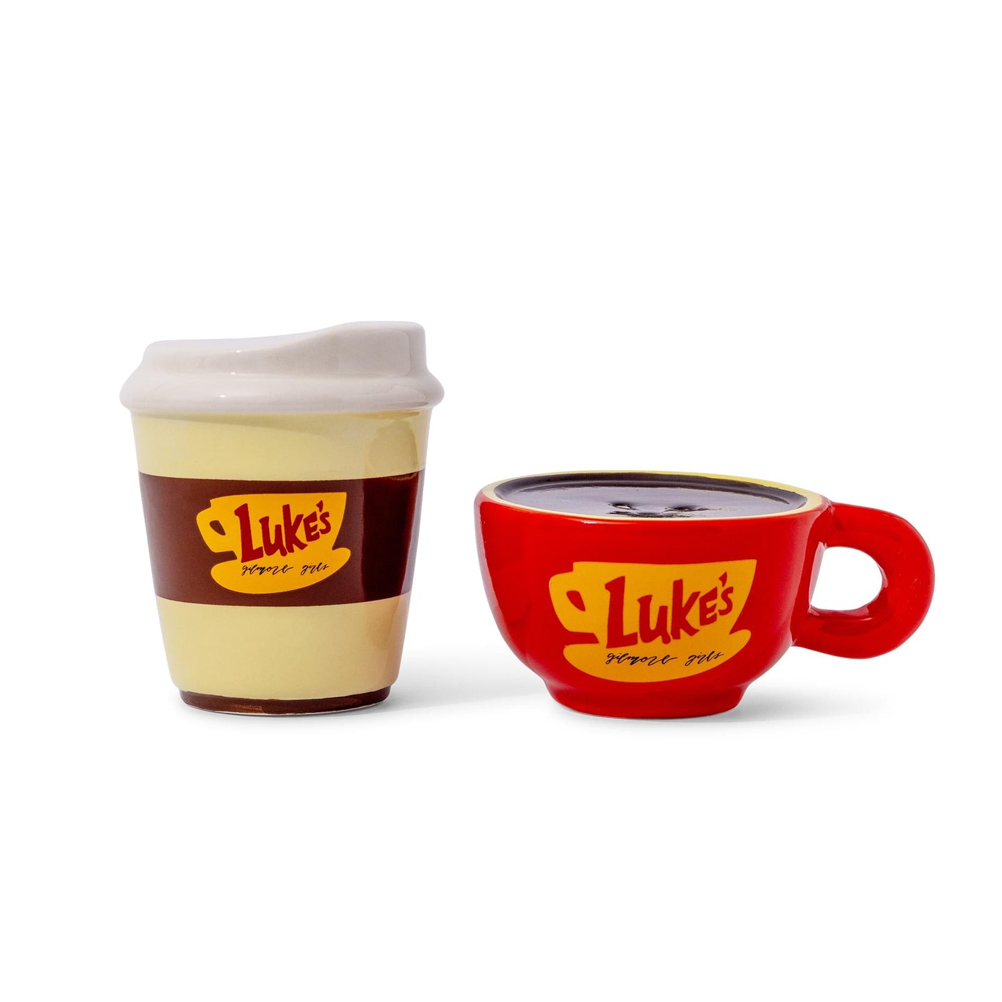 Gilmore Girls Luke's Diner Ceramic Salt and Pepper Shaker Set