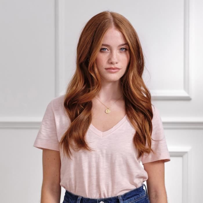 Babyliss Oval Waving Wand C457E Pink and Black Curling Iron - 3030050176421