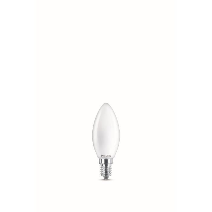 Philips Led Classic 40W Flame E14 Warm War