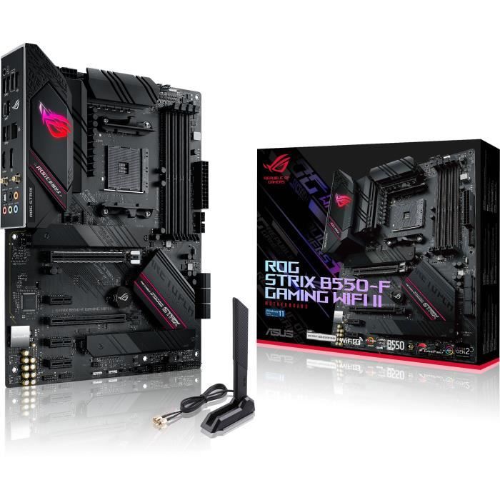 Master card - Asus - ROG Stix B550 -F Gaming (Wi -Fi) II - (90MB19V0 -M0EAY0)