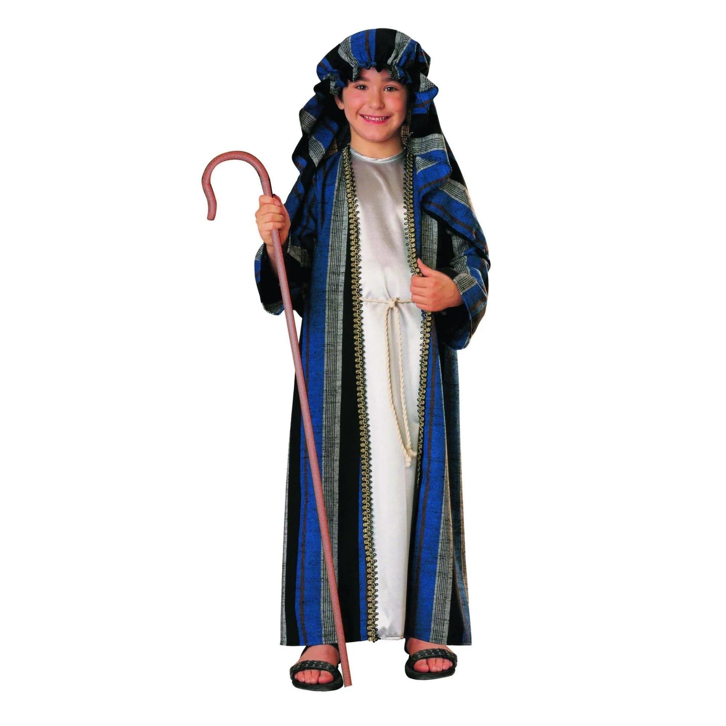 Biblical Shepherd Deluxe Child Costume Small