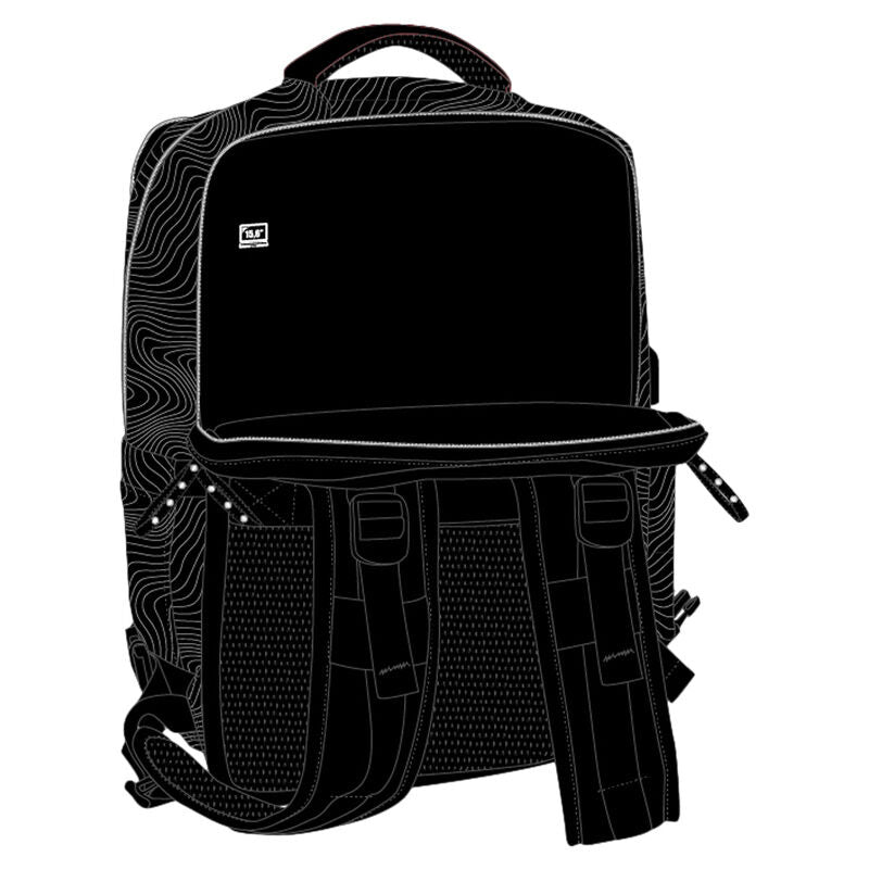 Demon Hunters Kpop Energy Cabin travel rucksack 44cm