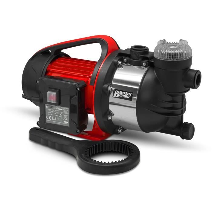 MASTER PUMPS Garden pump 1100 W