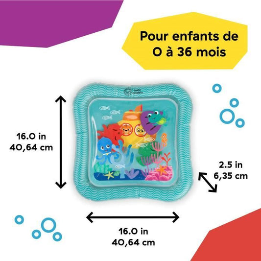 BABY EINSTEIN Ocean Explorers Sensory Discovery Water Mat - 0 to 36 months