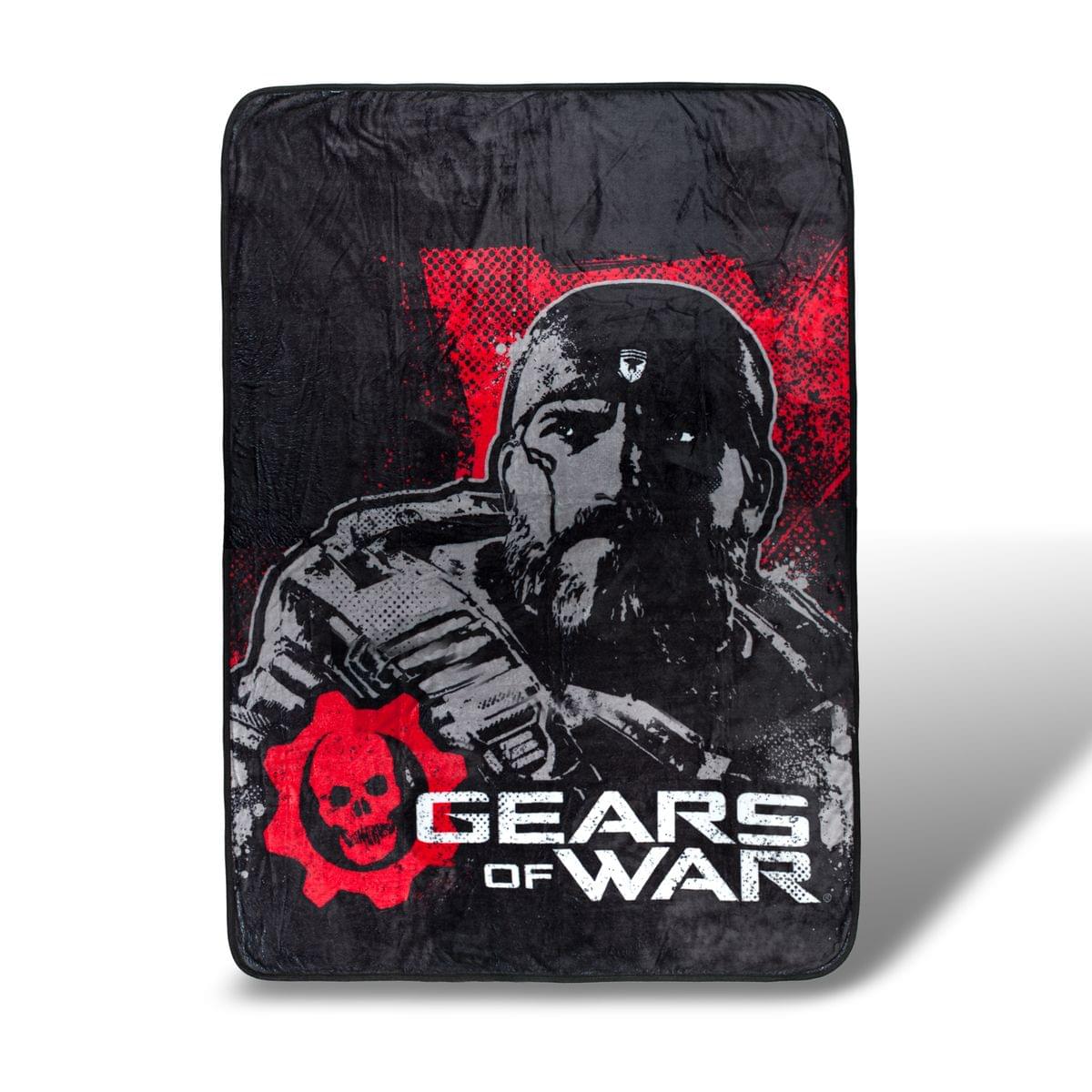 Gears Of War Lightweight Fleece Throw Blanket | 45 x 60 Inches