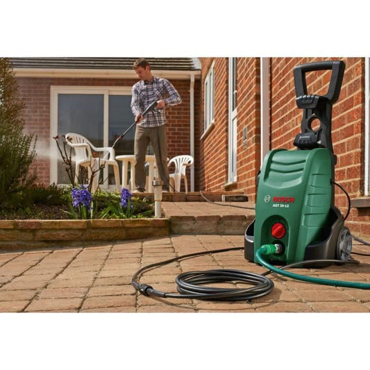 BOSCH Pipe cleaner - High pressure cleaner accessory - 10 m