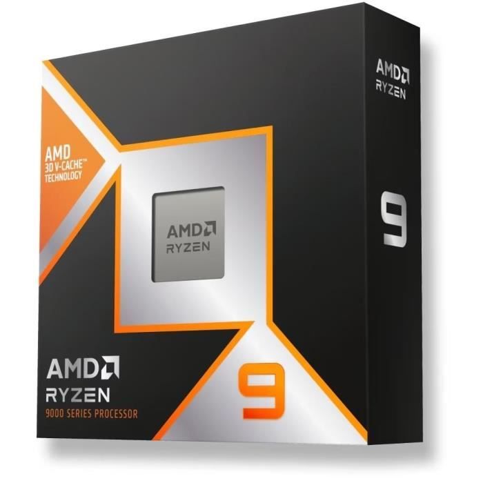 Processor - AMD - RYZEN 9 9950X3D 16 Core