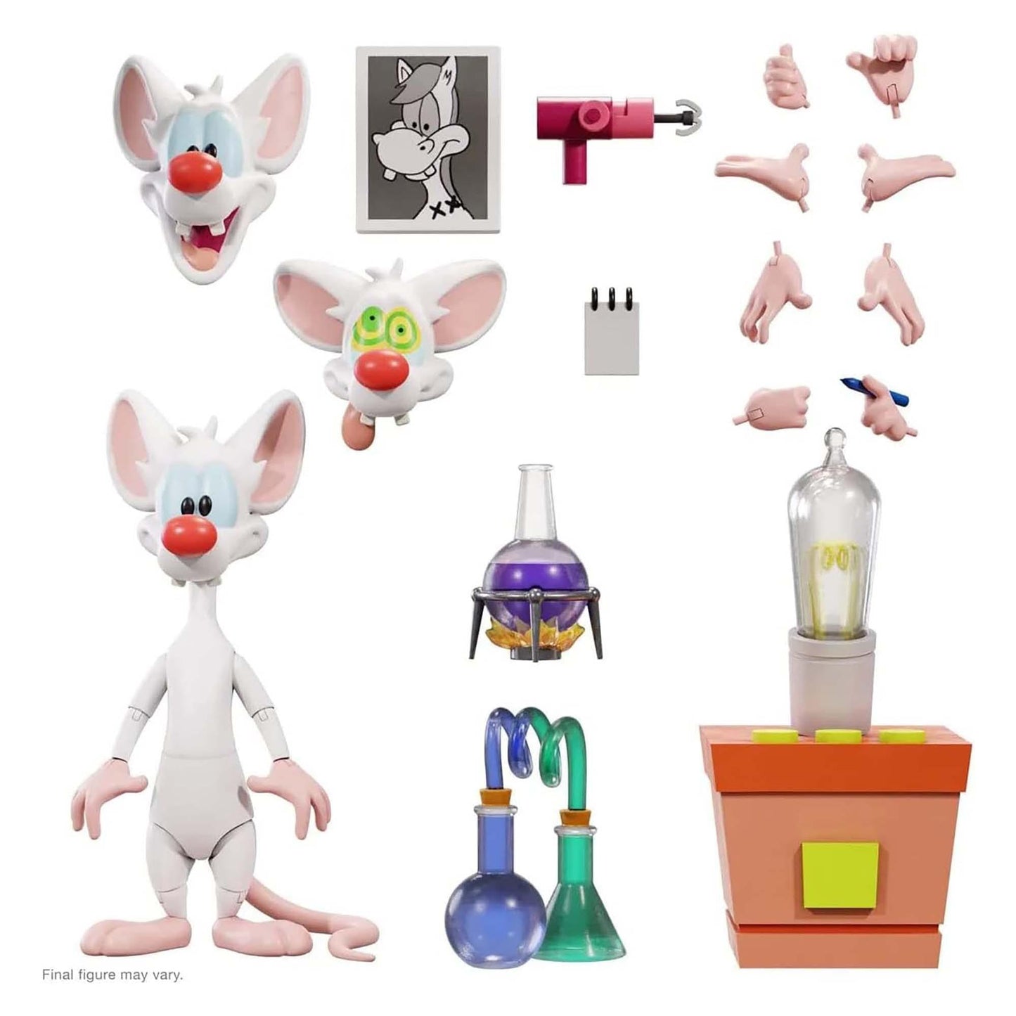 Animaniacs Ultimates Pinky 7-Inch Scale Action Figure