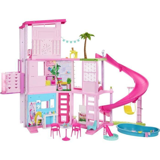 Barbie - Barbie Dreamhouse Box - Fashion Doll - 3 years and over - BARBIE - HMX10 - BARBIE FASHION DOLL