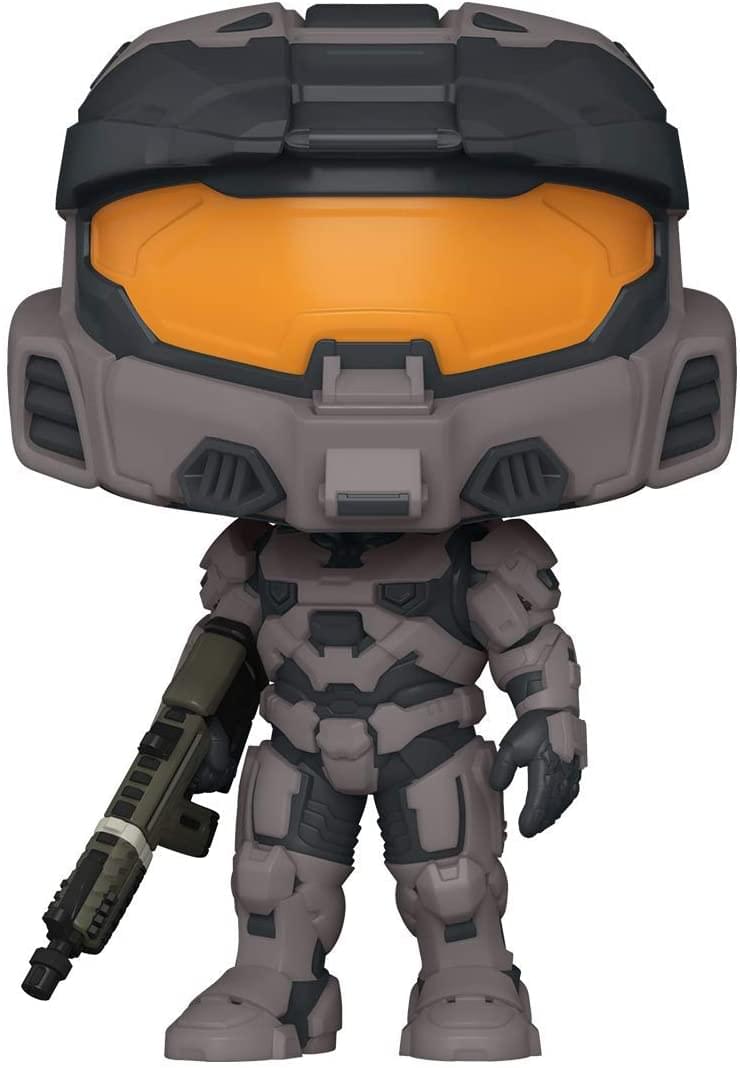 HALO Infinite Funko POP Vinyl Figure | Spartan Mark VII Black