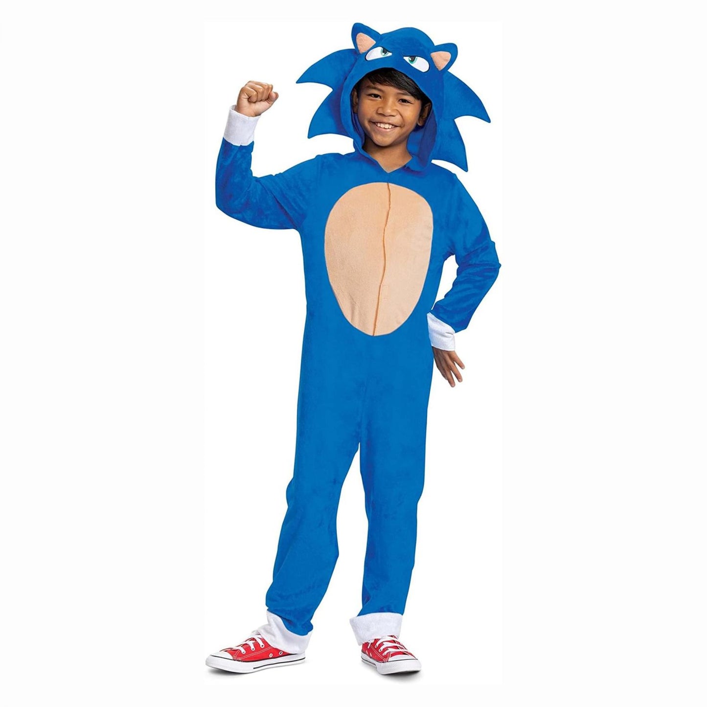 Sonic Movie Classic Boys Costume | Large 10-12