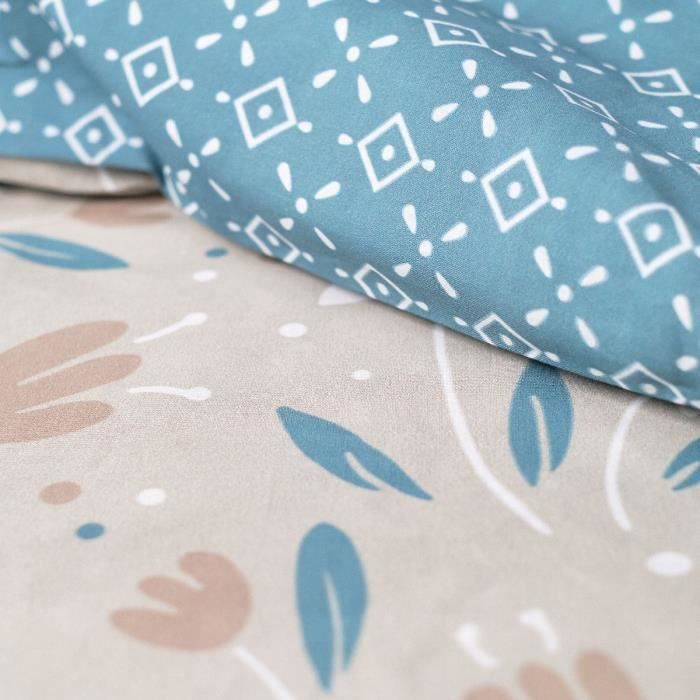 Bedding set - TODAY - Sunshine - 2 people - 240x220cm - Cotton - Printed