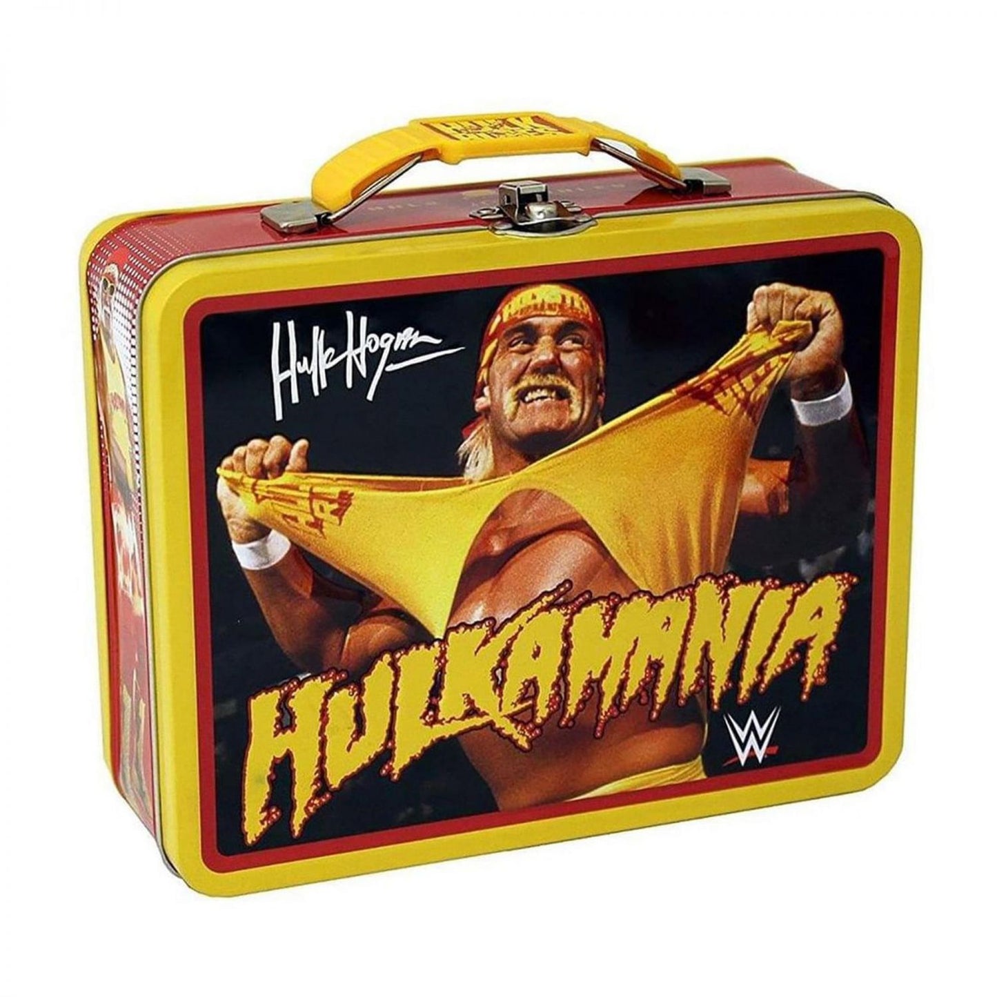 WWE Hulk Hogan Tin Lunch Box
