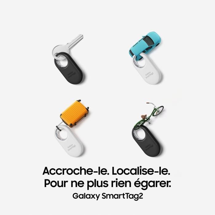 SAMSUNG Pack of 4 Galaxy SmartTag2