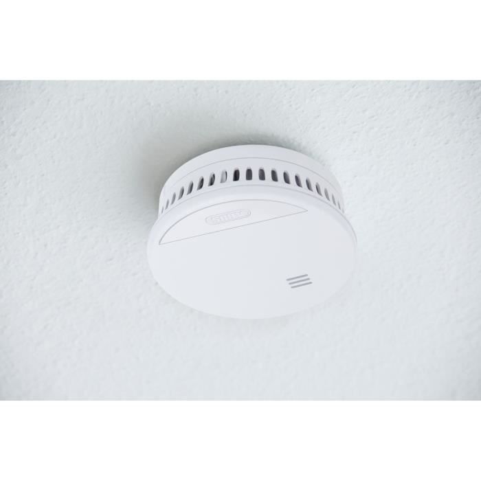 Smoke detector - ABUS - RWM150 - 10 year lifespan - VdS certified