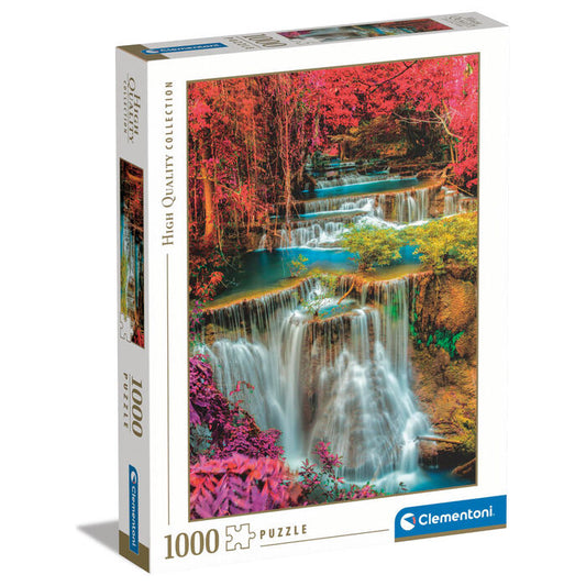 Colorful Thai Falls puzzle 1000pcs