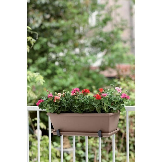 Barcelona Balconniere Saucer 50 taupe