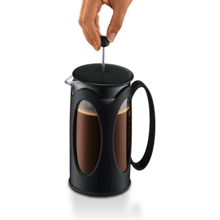 Kenya - Bodum piston coffee maker, 3 cups, 0.35 L