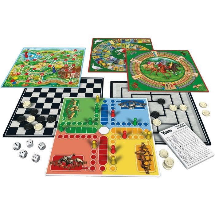 SCHMIDT AND SPIELE Playset - 100 classic games