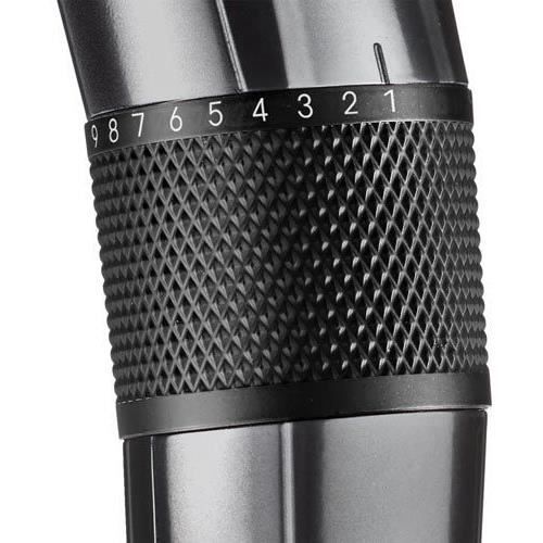 BABYLISS E978E HAIR CLINCHER / CARBON TITANIUM