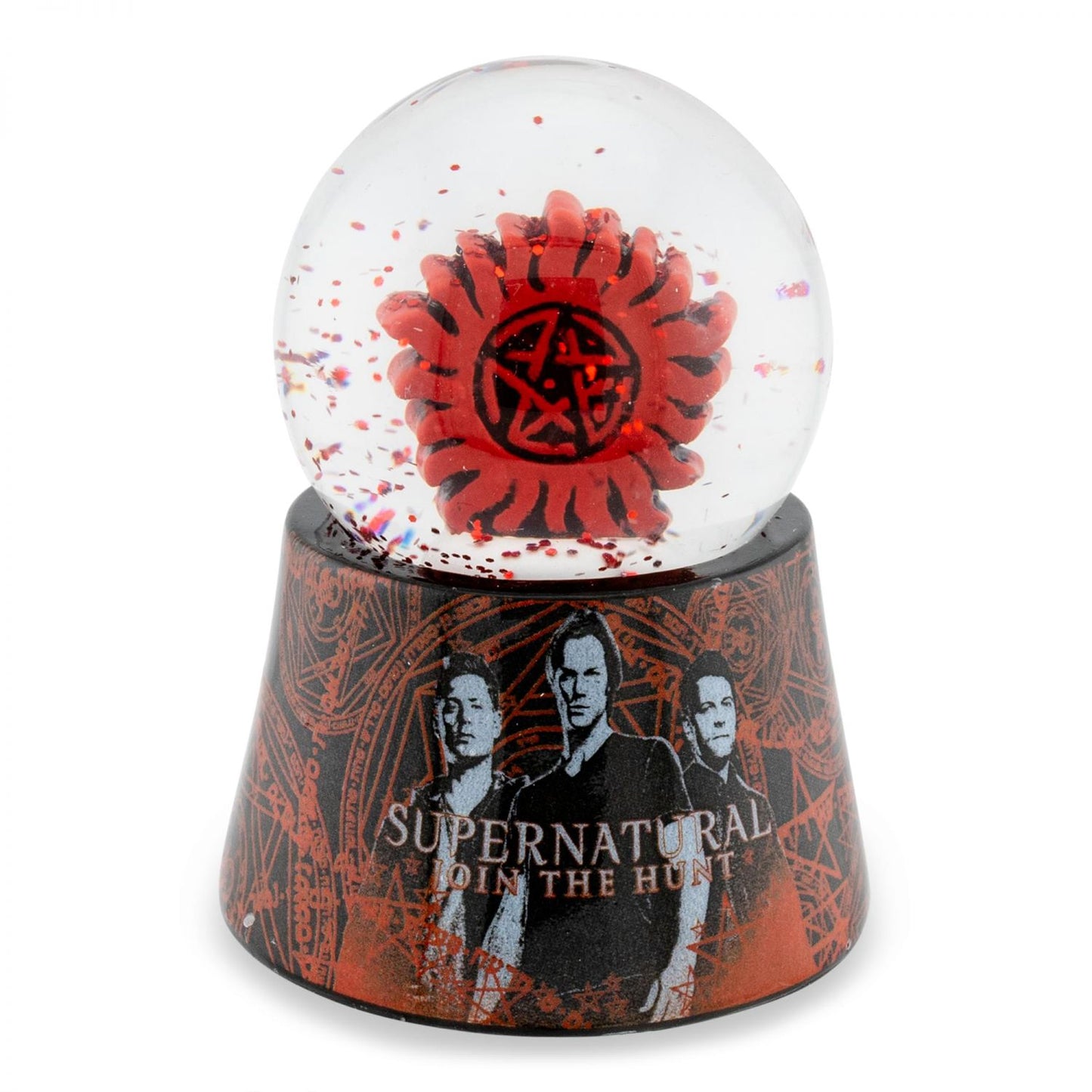 Supernatural Anti-Possession Symbol Light-Up Mini Snow Globe | 2.75 Inches Tall