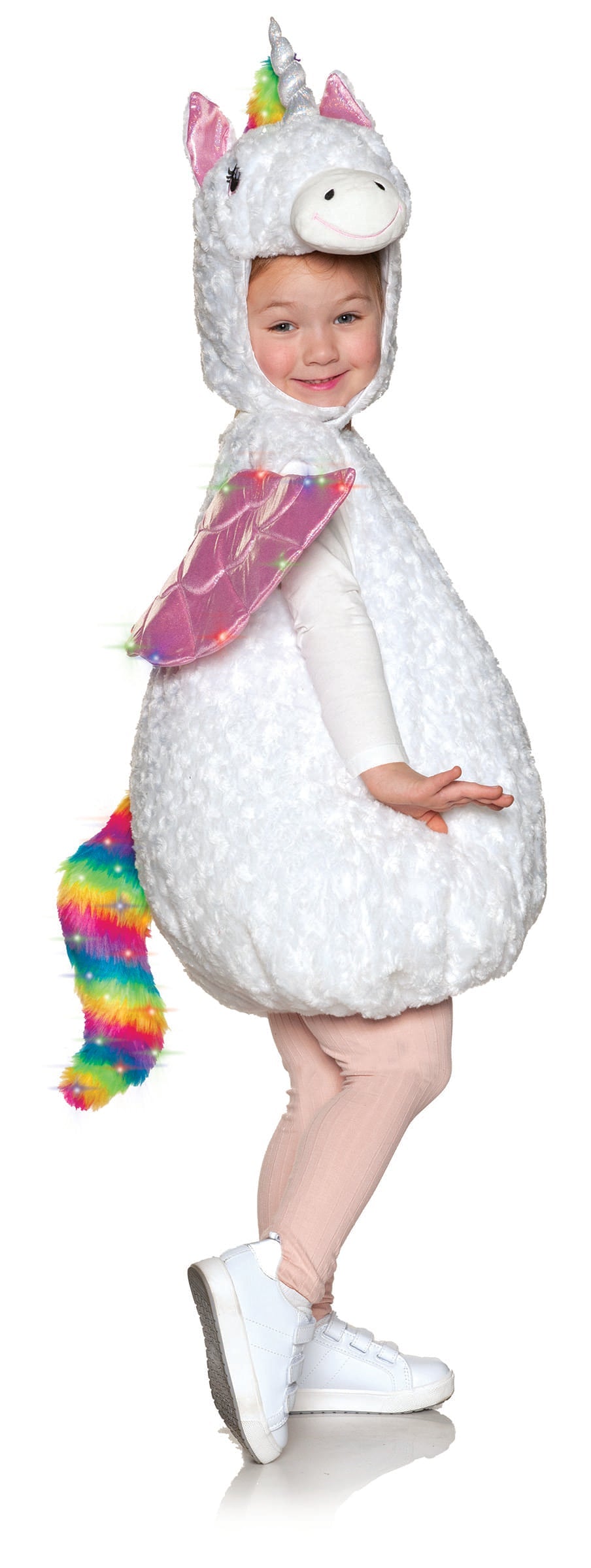 Unicorn Light-Up Child Costume | Medium