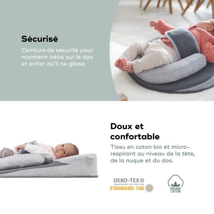BABYMOOV Cosydream (+) Sleep support with inclined plane