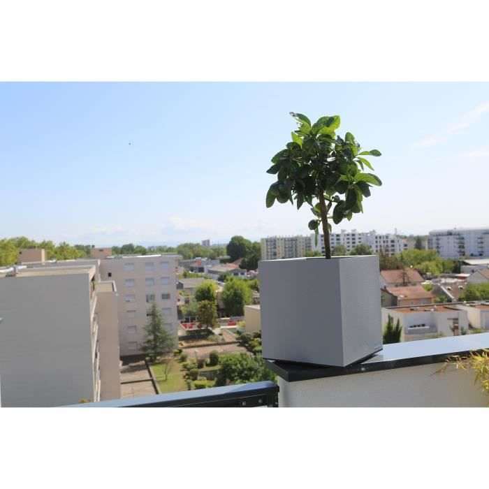 GRANITE CONTAINER 40x40 STONE