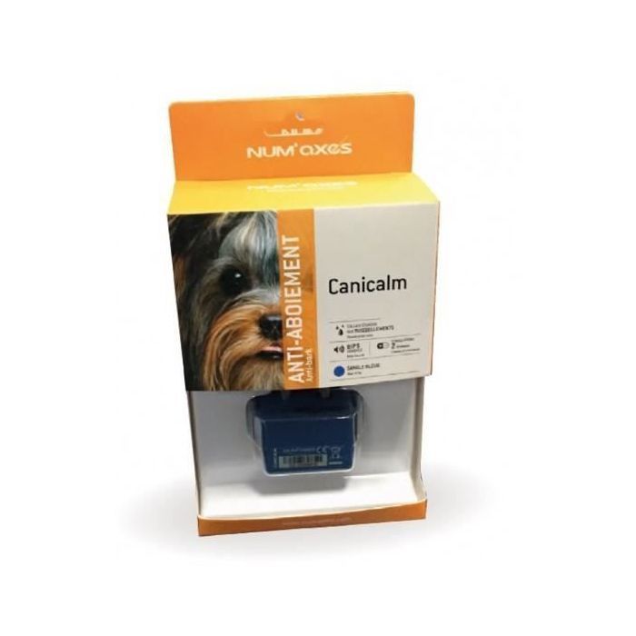 NUM'AXES Canicalm Anti-Barking Necklace