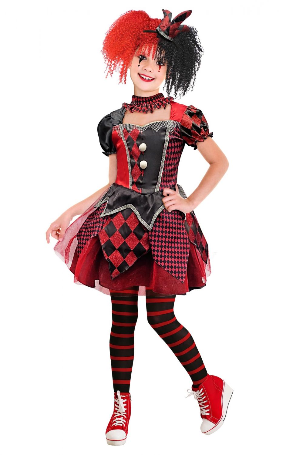 Joker Girls Costume | Child Size 5/7
