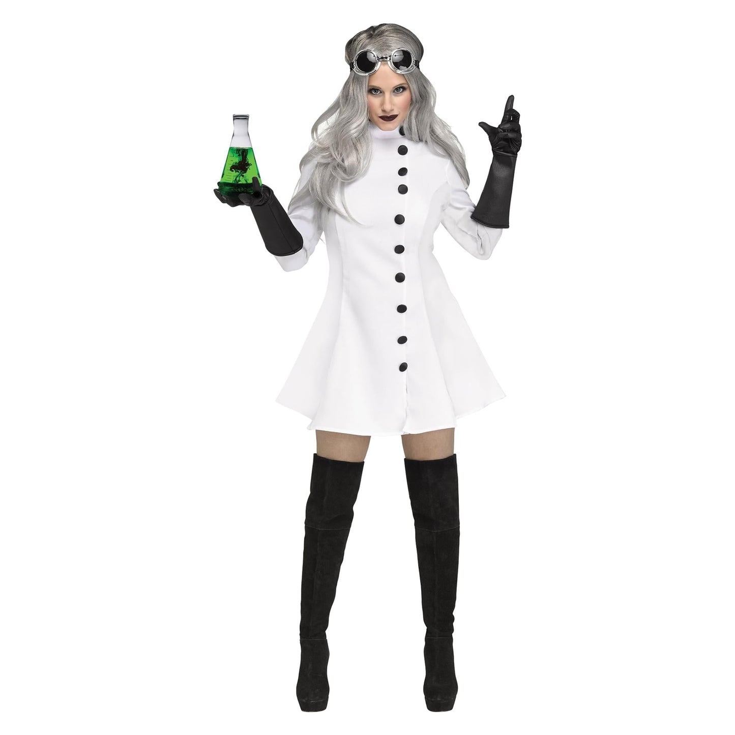 Mad Scientist Women's Costume - Medium 8/10