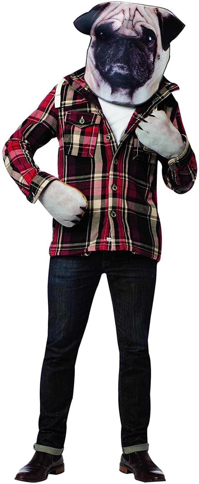 Pug Costume Accessory Kit