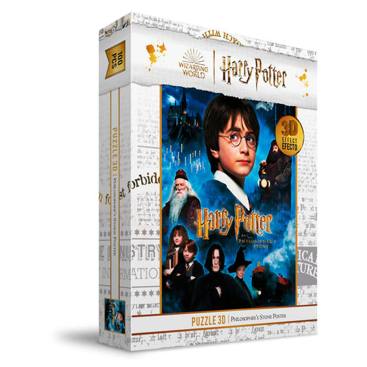 Harry Potter Philosophers Stone puzzle 100pcs