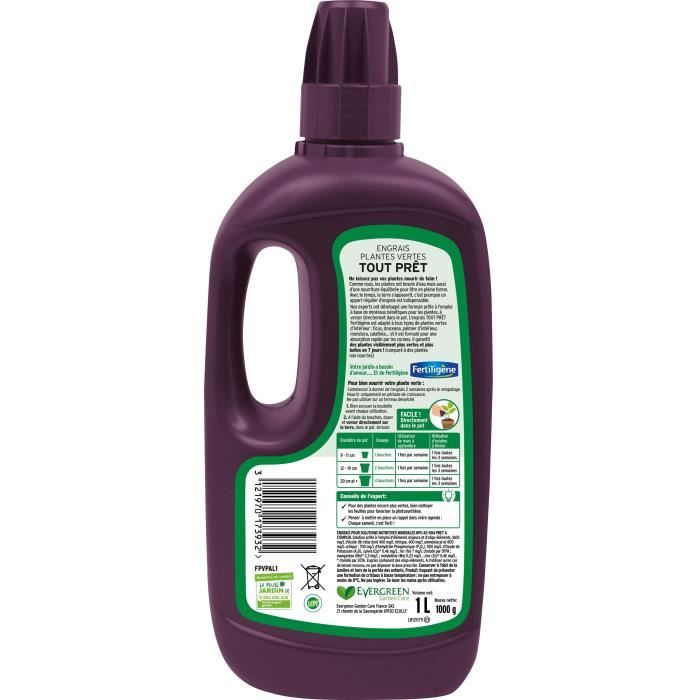 FERTILIGENE Green Plant Fertilizer - 1 L