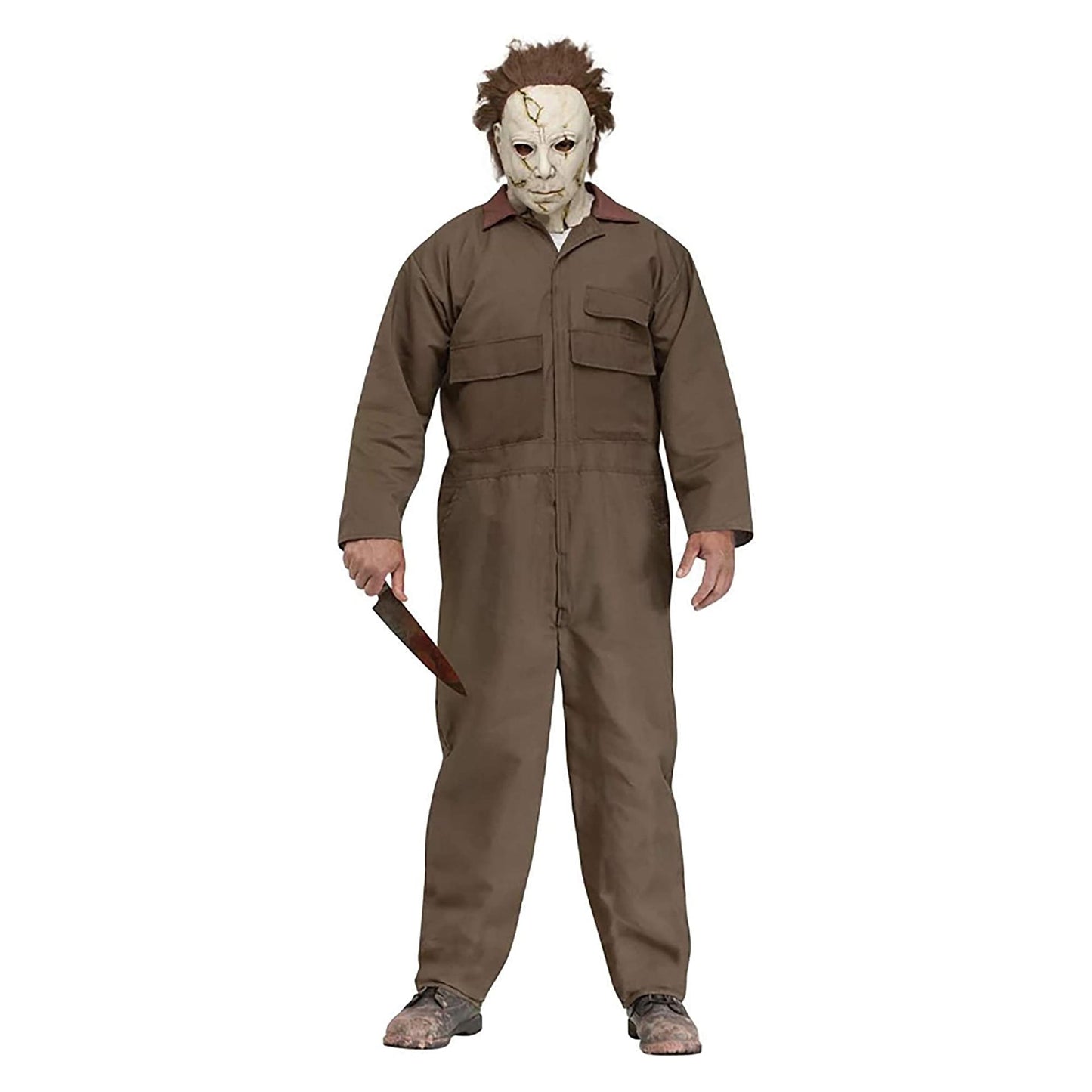 Halloween 2 (Rob Zombie) Michael Myers Adult Costume | One Size