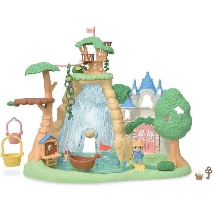 The Secret Forest Waterfall - Sylvanian Families - 5761